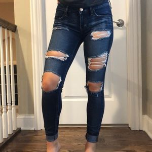American Eagle Outfitters Ripped Jeans